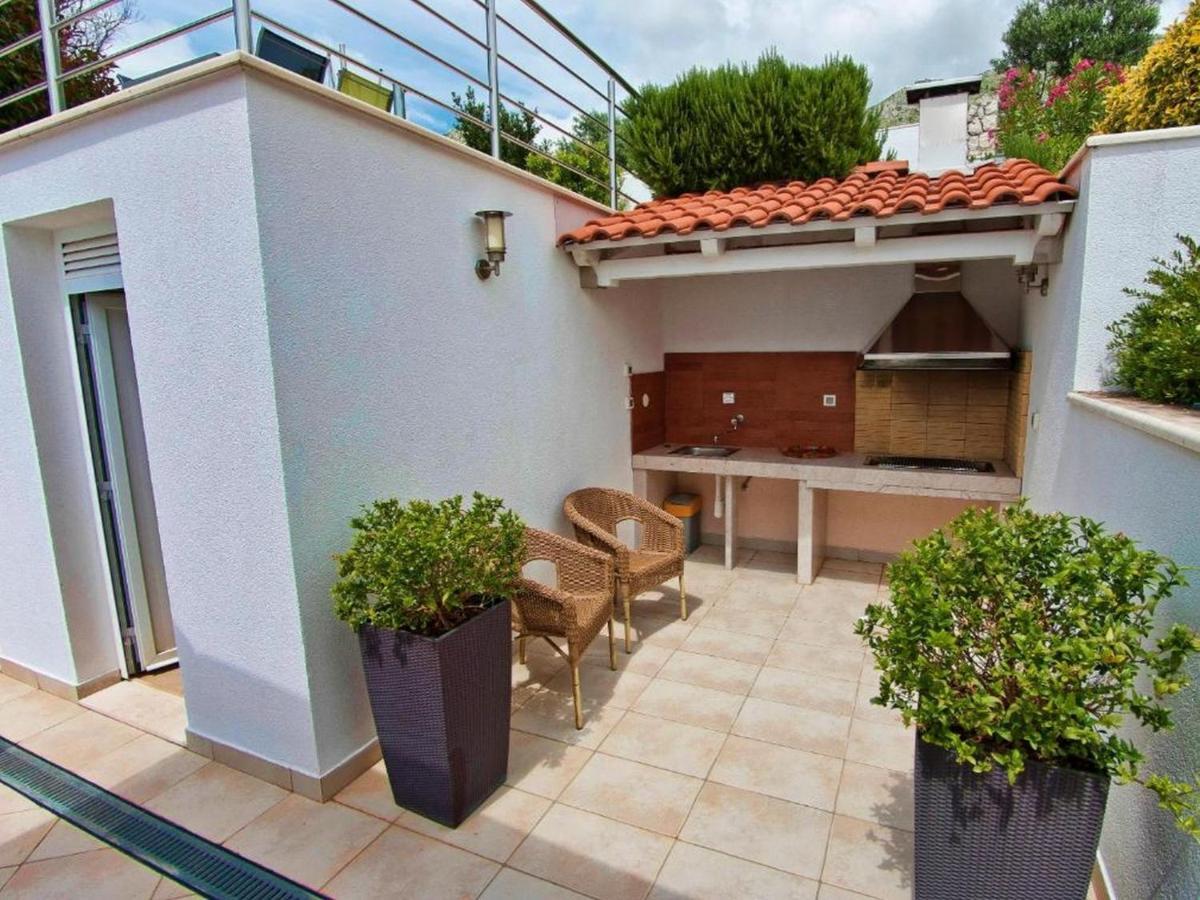 Apartments Villa Melita Dubrovnik Mlini Exterior photo